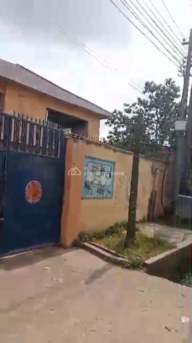 6 Bedroom Duplex with 2 Sitting Room and Two Bedroom Bq Along Alimosh, Alimosho Road, Egbeda, Alimosho, Lagos, Detached Duplex for Sale