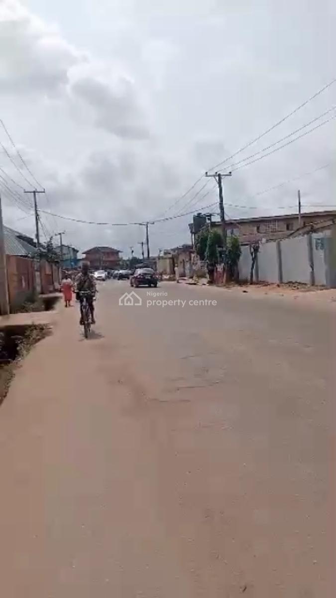 6 Bedroom Duplex with 2 Sitting Room and Two Bedroom Bq Along Alimosh, Alimosho Road, Egbeda, Alimosho, Lagos, Detached Duplex for Sale