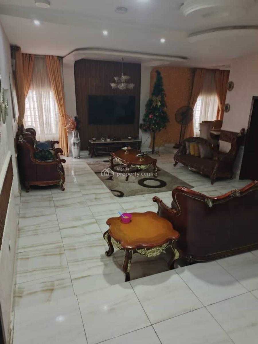 6 Bedroom Fully Detected Duplex, Ikota, Lekki, Lagos, Detached Duplex for Sale