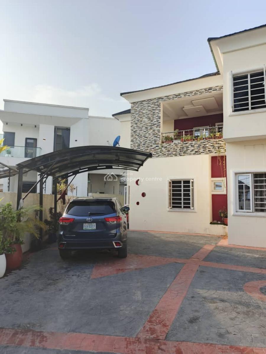 6 Bedroom Fully Detected Duplex, Ikota, Lekki, Lagos, Detached Duplex for Sale