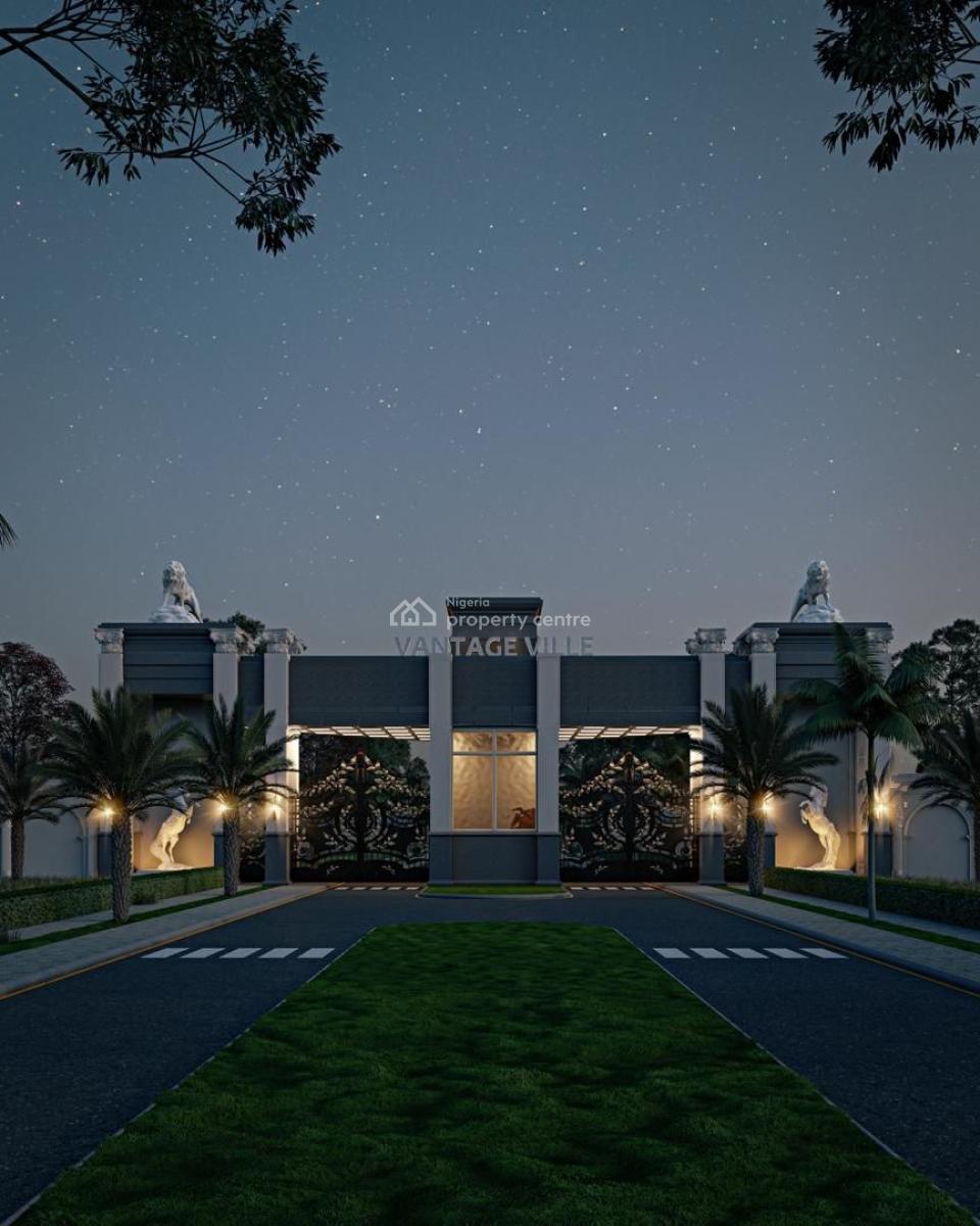 Prime Estate Land, Beside Sunrise Waterpark, Asokoro District, Abuja, Land for Sale