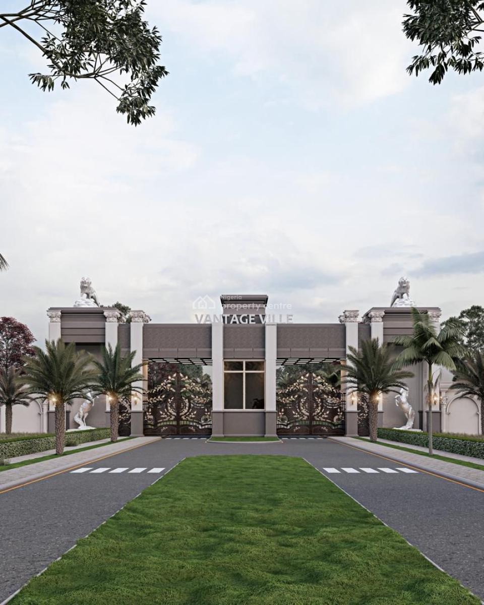 Prime Estate Land, Beside Sunrise Waterpark, Asokoro District, Abuja, Land for Sale