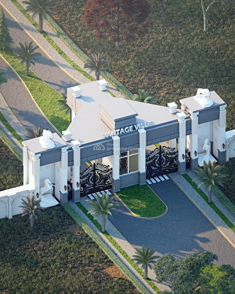 Prime Estate Land, Beside Sunrise Waterpark, Asokoro District, Abuja, Land for Sale