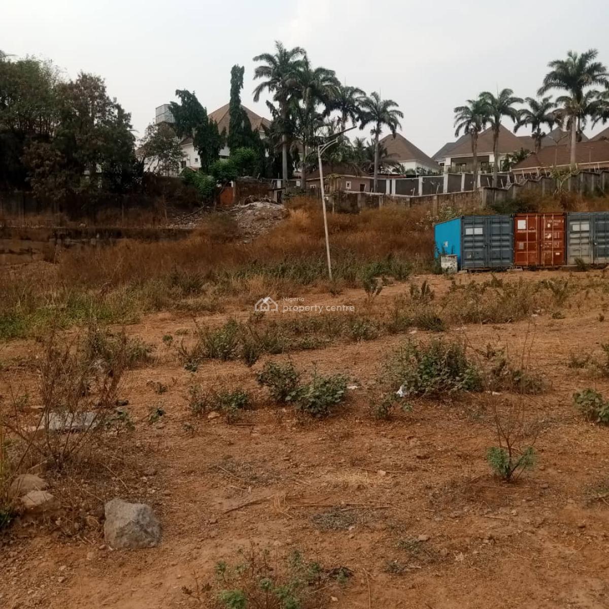 Prime Residential Land 2000sqm, Asokoro District, Abuja, Residential Land for Sale