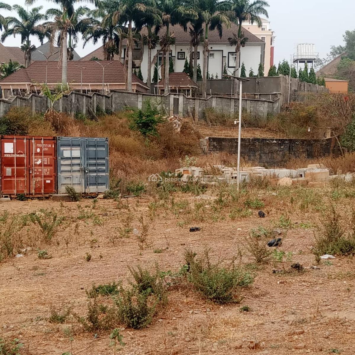 Prime Residential Land 2000sqm, Asokoro District, Abuja, Residential Land for Sale