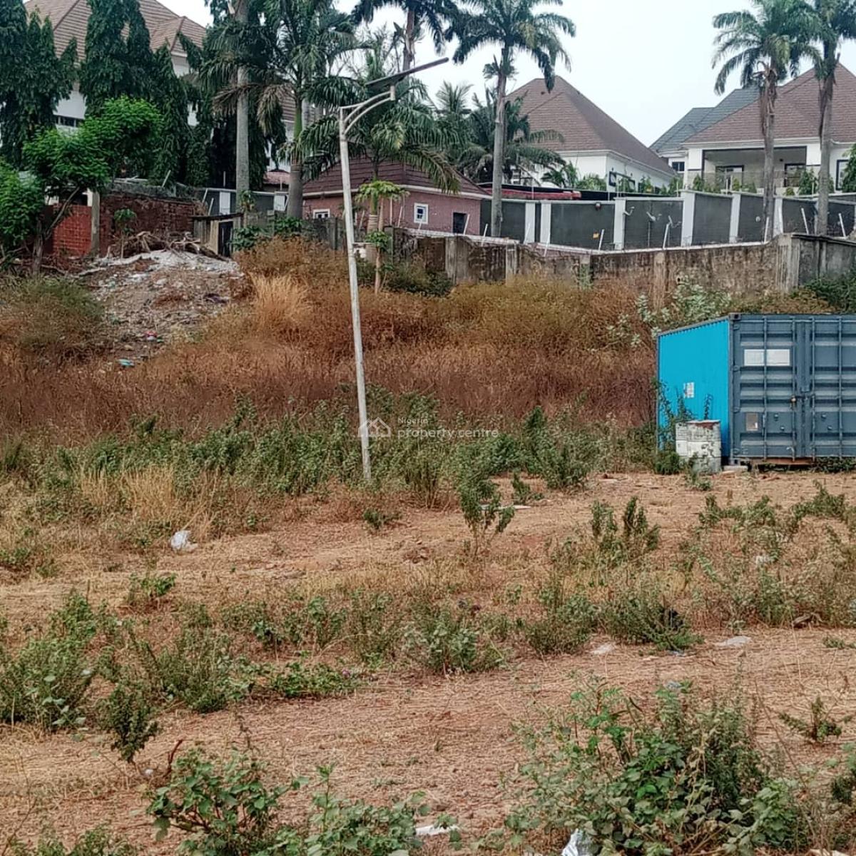 Prime Residential Land 2000sqm, Asokoro District, Abuja, Residential Land for Sale