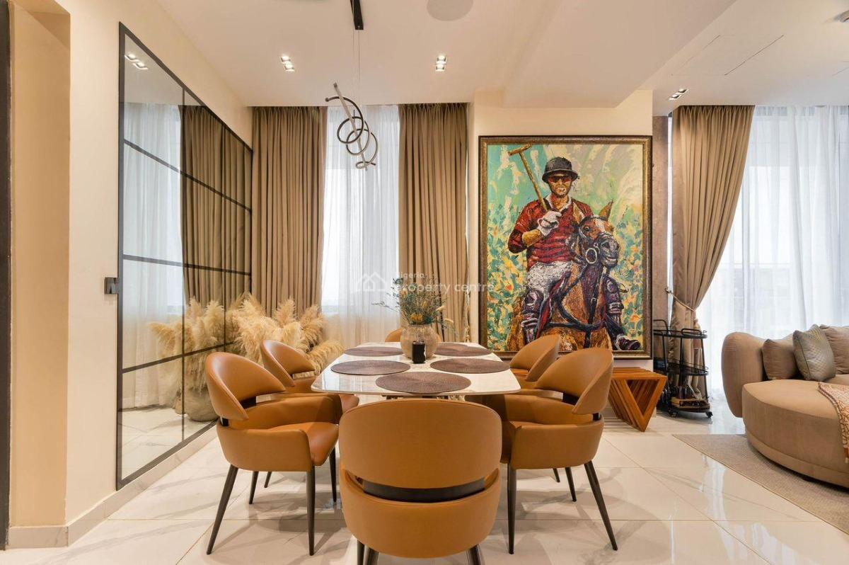 Stunning Upscale 4bedroom Maisonette, Lekki, Lekki Phase 1, Lekki, Lagos, Terraced Duplex Short Let