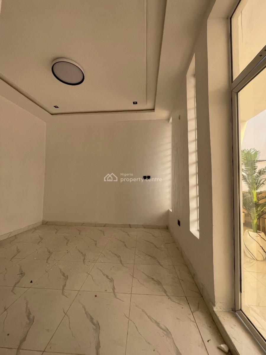 Awoof Newly Built 4 Bedroom Semi Detached Duplex with Inverter, Ikota, Lekki, Lagos, Semi-detached Duplex for Sale