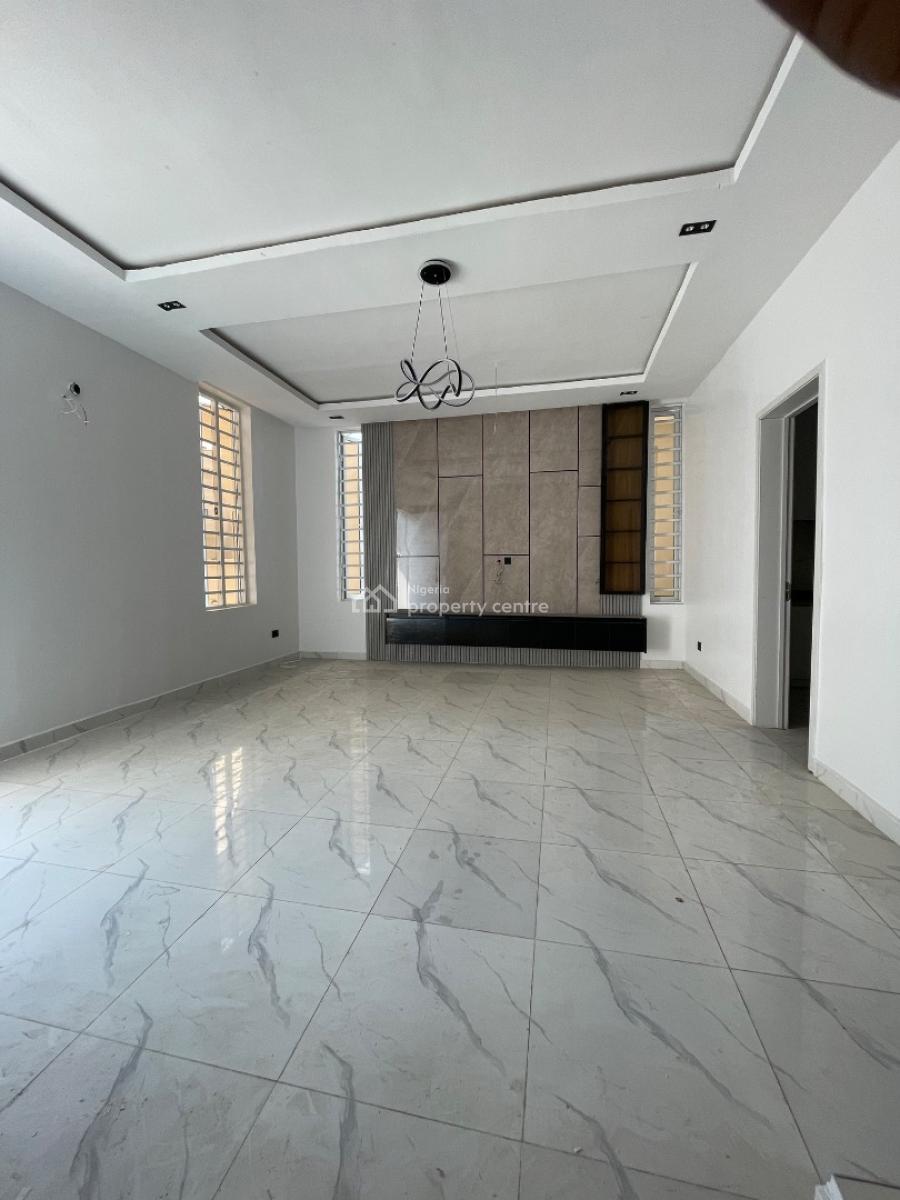 Awoof Newly Built 4 Bedroom Semi Detached Duplex with Inverter, Ikota, Lekki, Lagos, Semi-detached Duplex for Sale