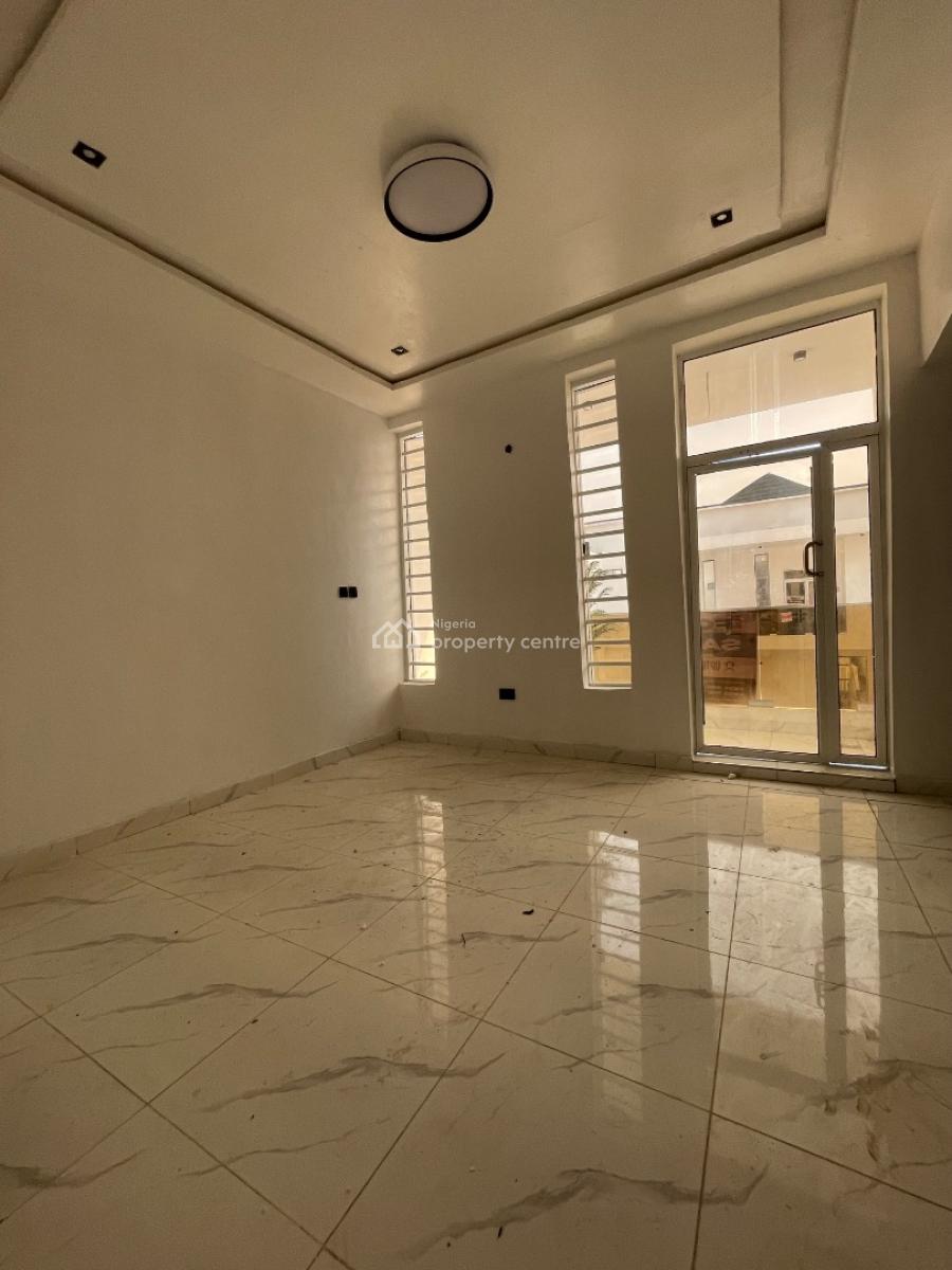 Awoof Newly Built 4 Bedroom Semi Detached Duplex with Inverter, Ikota, Lekki, Lagos, Semi-detached Duplex for Sale