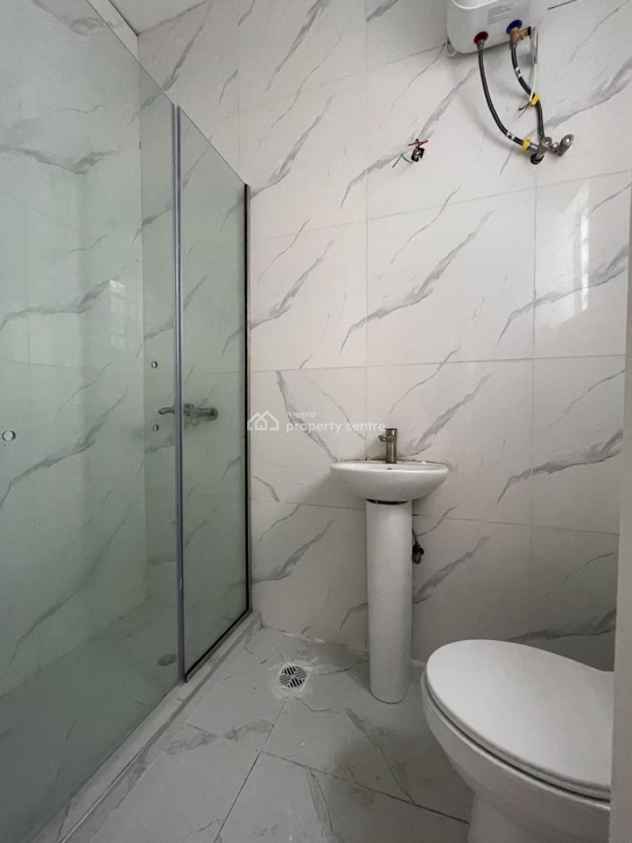 Awoof Newly Built 4 Bedroom Semi Detached Duplex with Inverter, Ikota, Lekki, Lagos, Semi-detached Duplex for Sale