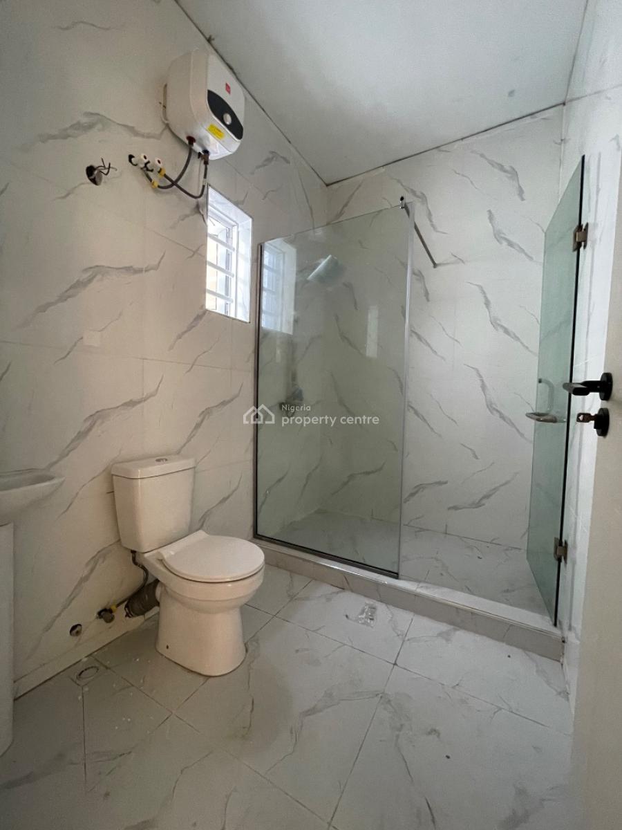 Awoof Newly Built 4 Bedroom Semi Detached Duplex with Inverter, Ikota, Lekki, Lagos, Semi-detached Duplex for Sale