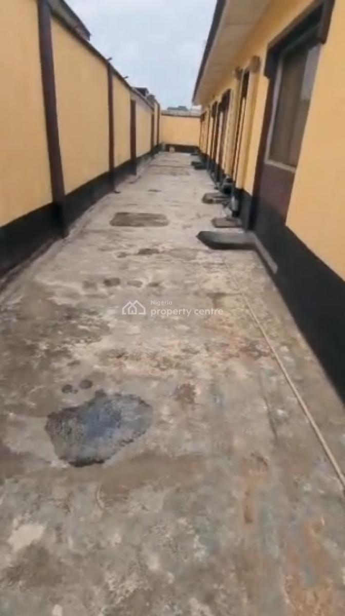 Sweet Property on a Full Plot Consisting of a Unit of 4 Bedroom Flat, Governor Road, Ikotun, Lagos, Block of Flats for Sale