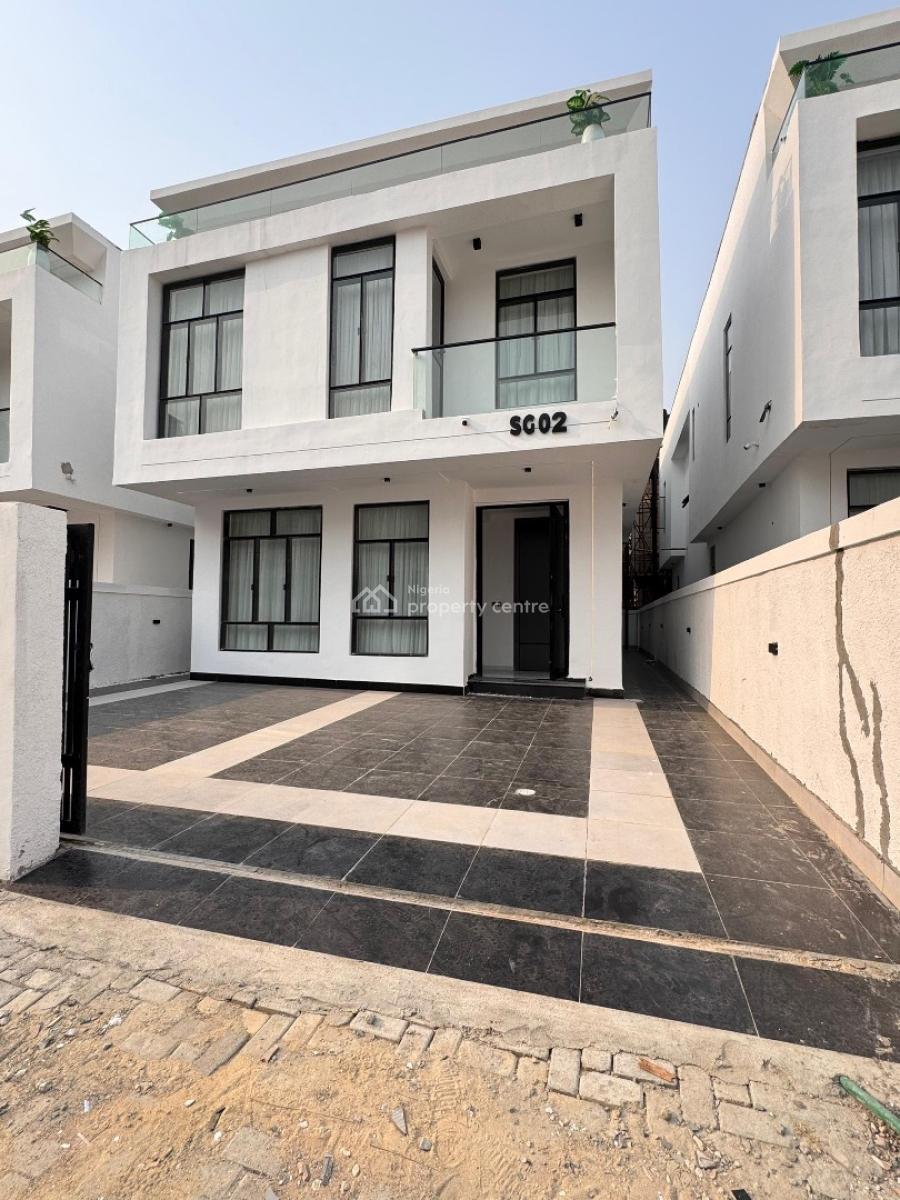 Luxury 5-bedroom Detached Duplex, Chevron, Lekki, Lagos, Detached Duplex for Sale