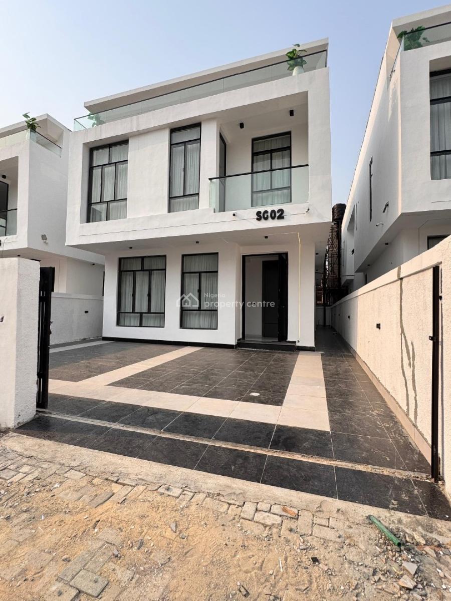 Luxury 5-bedroom Detached Duplex, Chevron, Lekki, Lagos, Detached Duplex for Sale