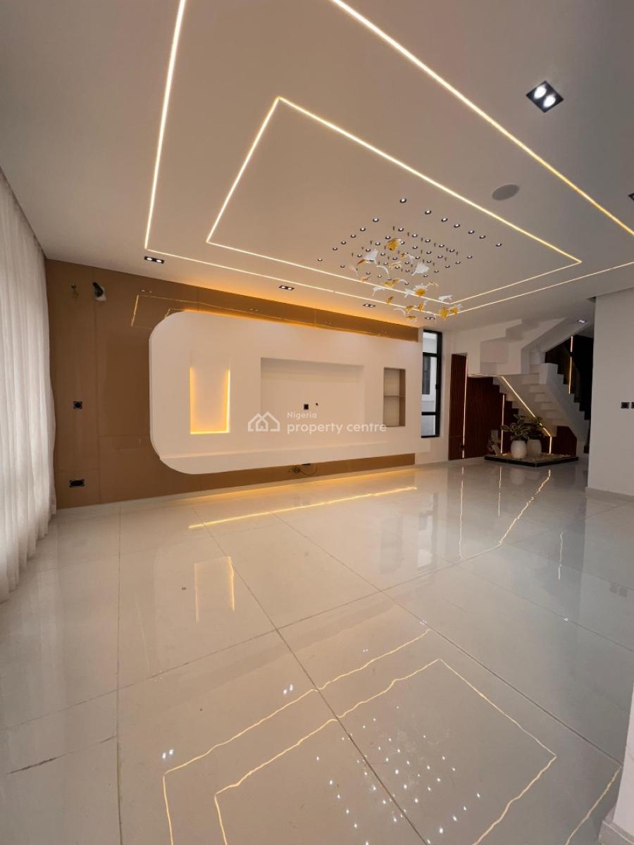 Luxury 5-bedroom Detached Duplex, Chevron, Lekki, Lagos, Detached Duplex for Sale