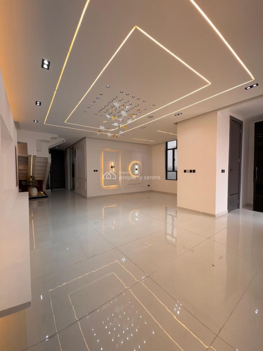 Luxury 5-bedroom Detached Duplex, Chevron, Lekki, Lagos, Detached Duplex for Sale