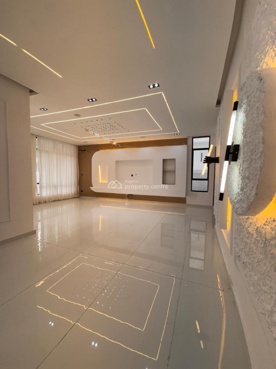 Luxury 5-bedroom Detached Duplex, Chevron, Lekki, Lagos, Detached Duplex for Sale