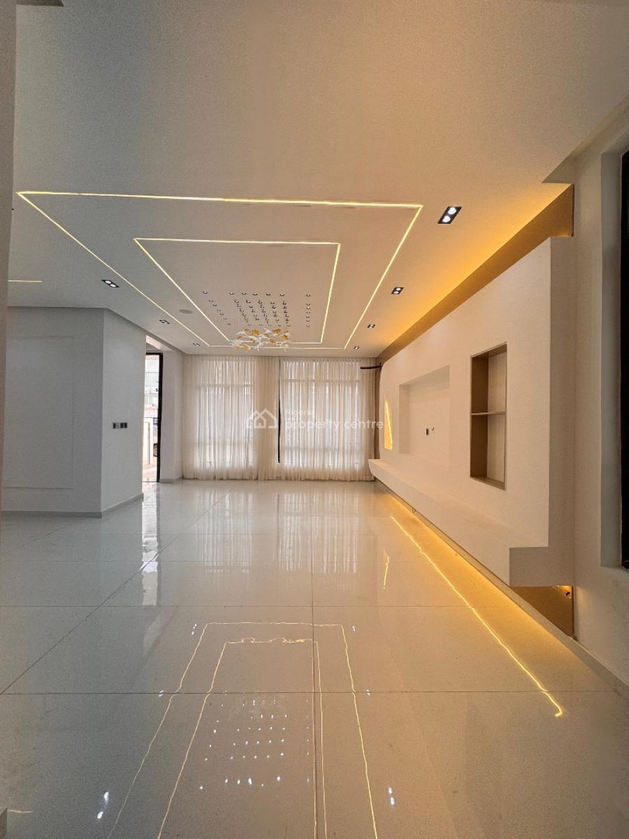 Luxury 5-bedroom Detached Duplex, Chevron, Lekki, Lagos, Detached Duplex for Sale