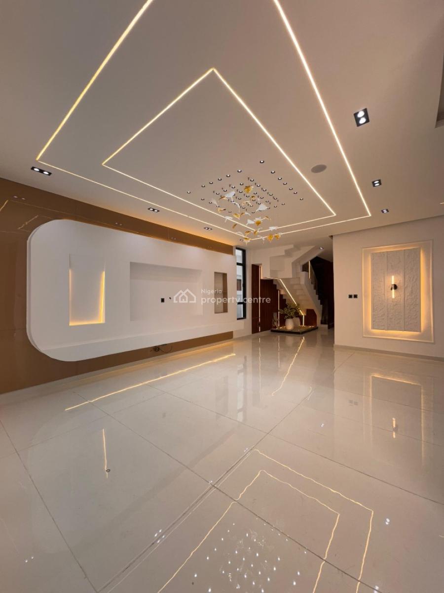 Luxury 5-bedroom Detached Duplex, Chevron, Lekki, Lagos, Detached Duplex for Sale