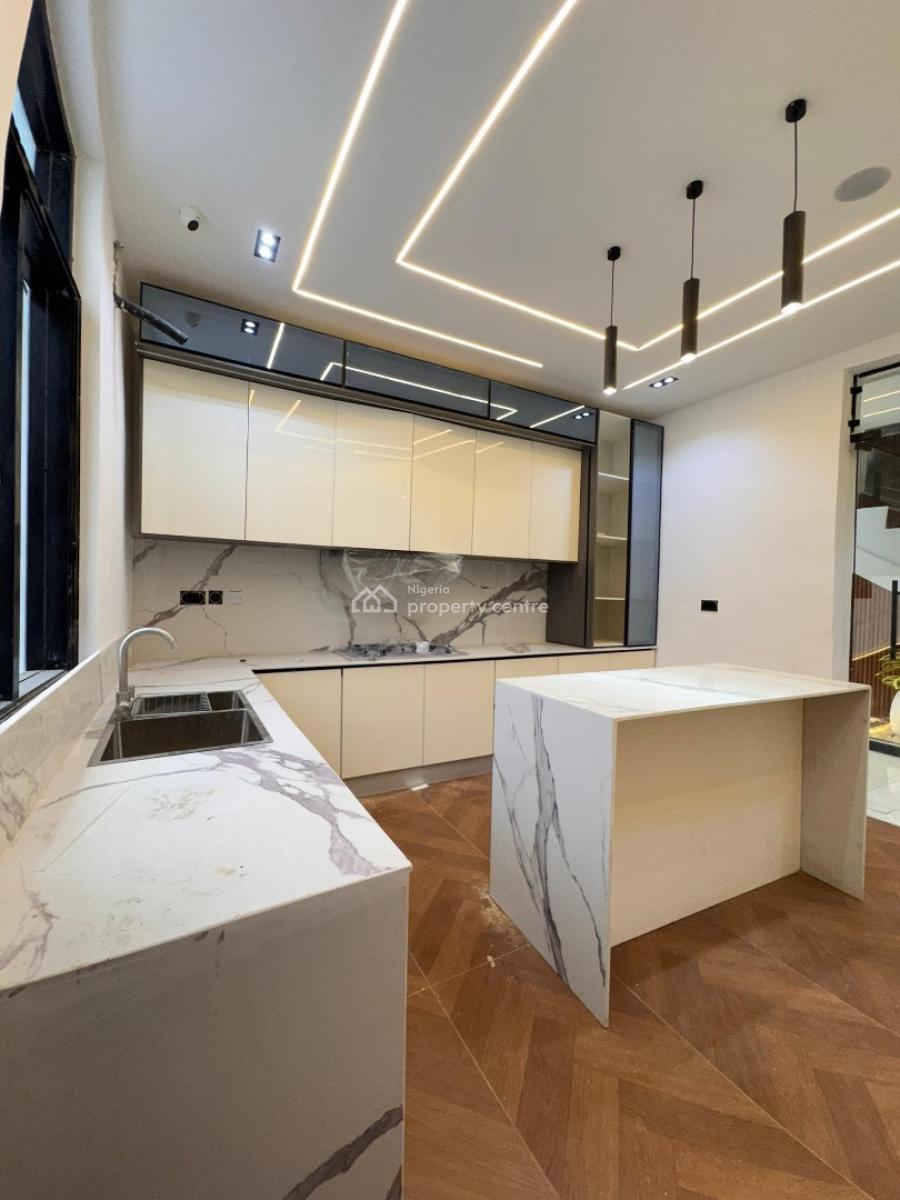 Luxury 5-bedroom Detached Duplex, Chevron, Lekki, Lagos, Detached Duplex for Sale