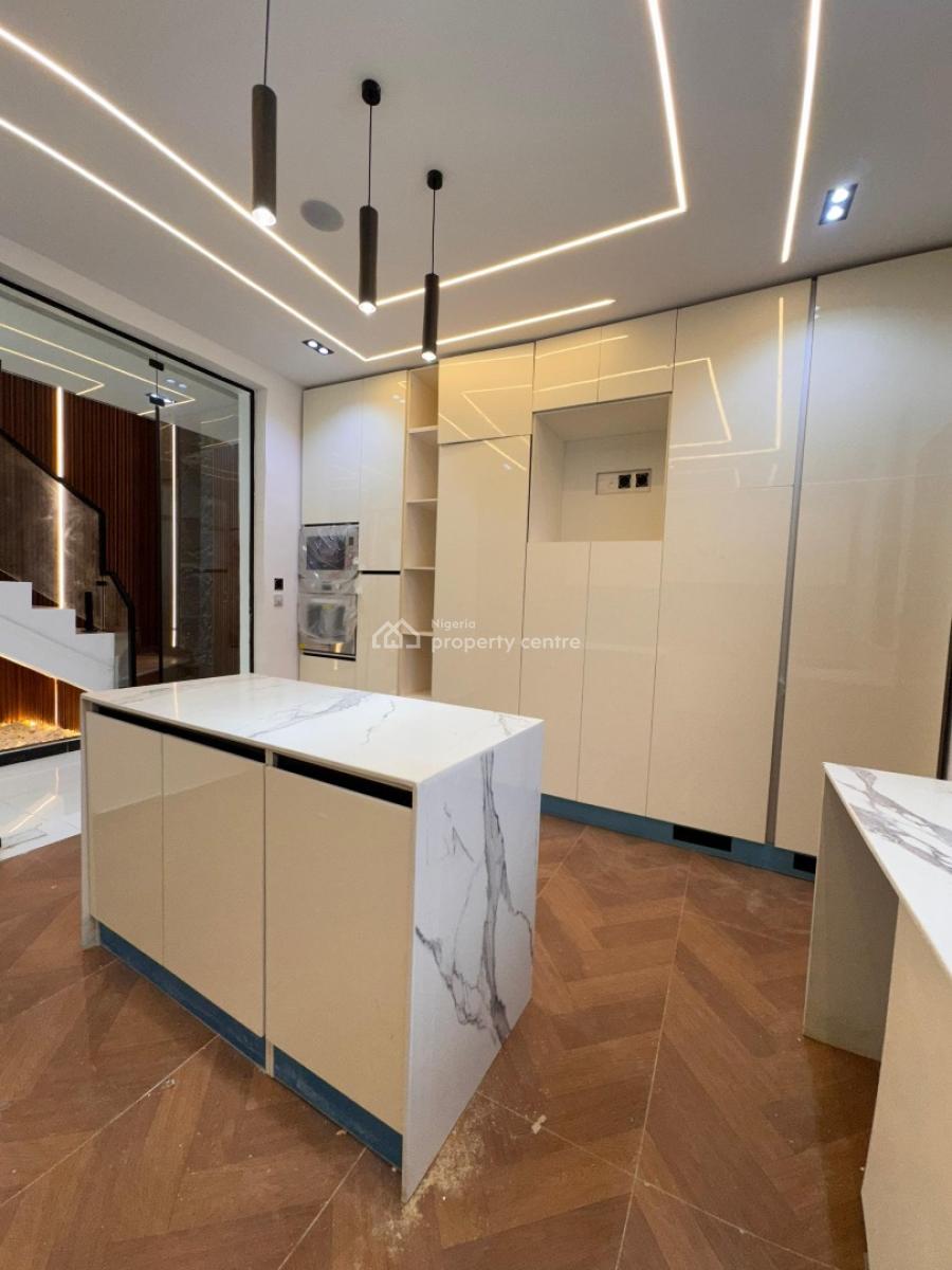 Luxury 5-bedroom Detached Duplex, Chevron, Lekki, Lagos, Detached Duplex for Sale