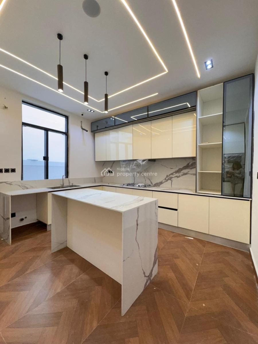 Luxury 5-bedroom Detached Duplex, Chevron, Lekki, Lagos, Detached Duplex for Sale