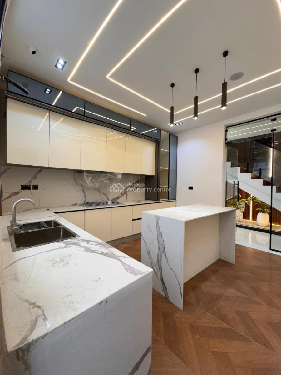 Luxury 5-bedroom Detached Duplex, Chevron, Lekki, Lagos, Detached Duplex for Sale