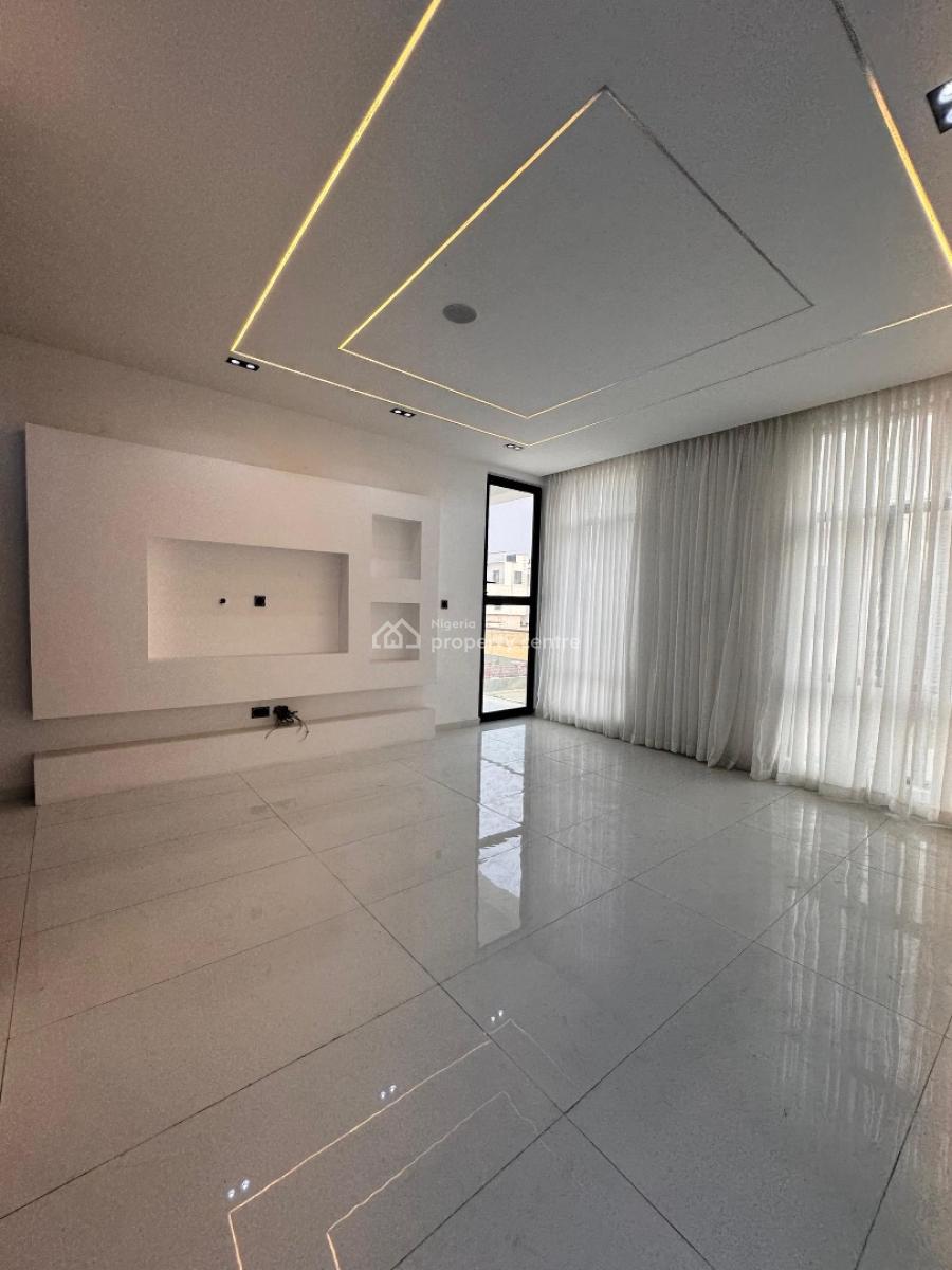 Luxury 5-bedroom Detached Duplex, Chevron, Lekki, Lagos, Detached Duplex for Sale