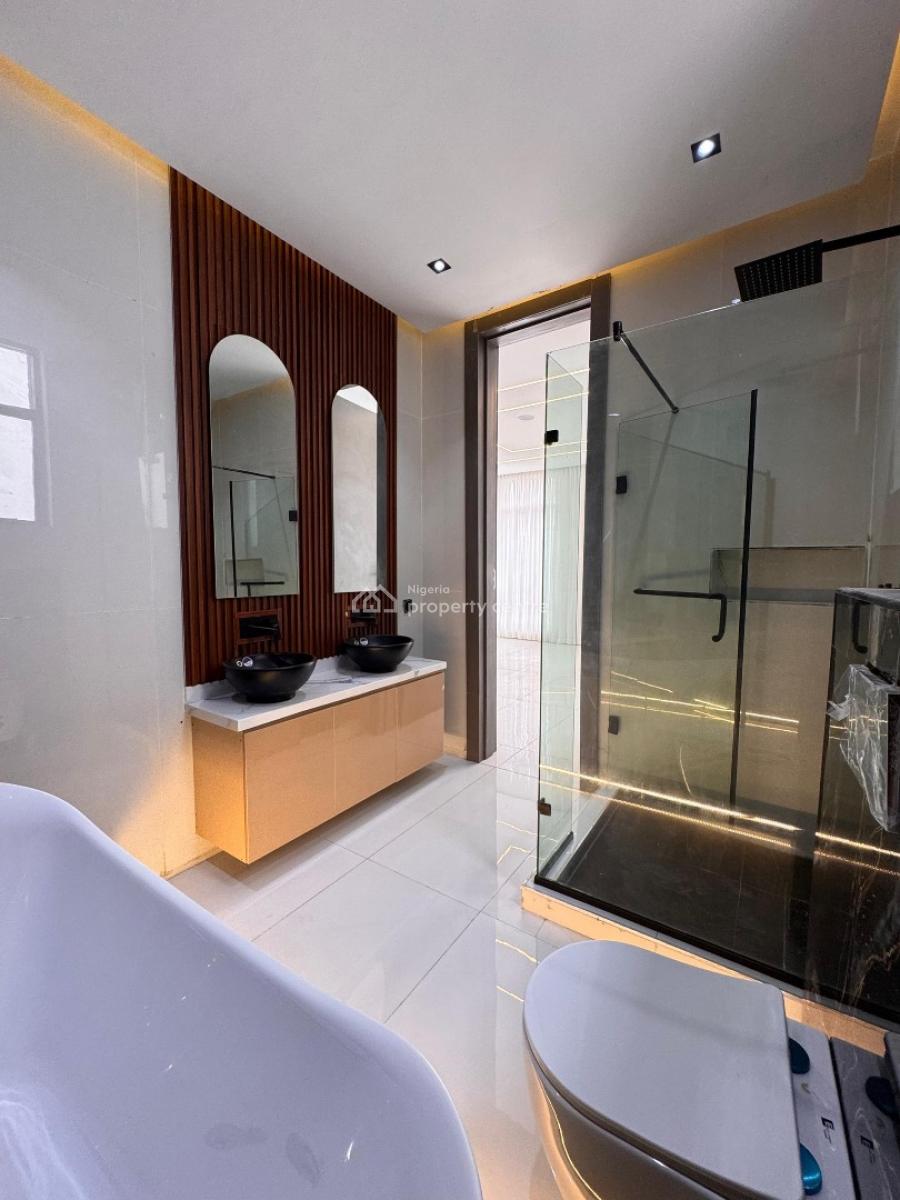 Luxury 5-bedroom Detached Duplex, Chevron, Lekki, Lagos, Detached Duplex for Sale