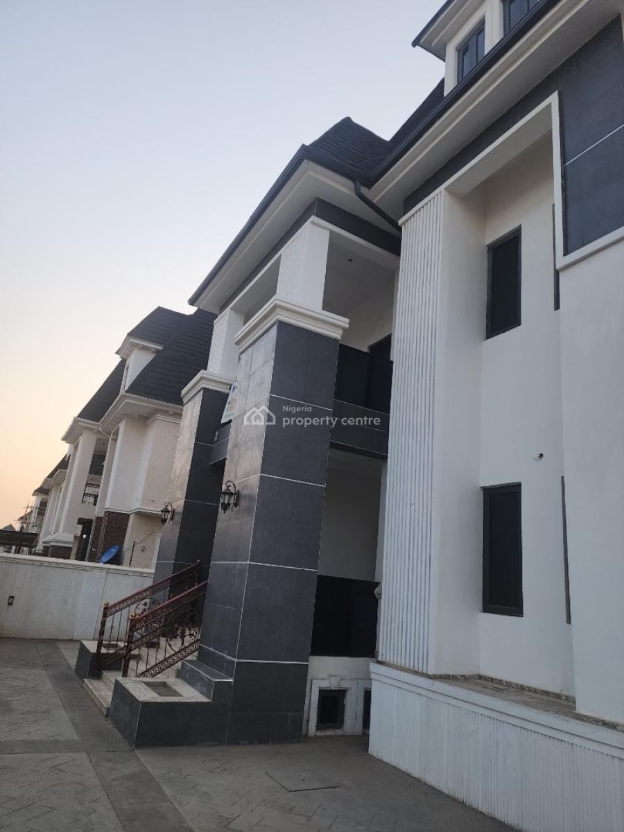 7 Bedroom Fully Detached Duplex with Basement and Swimming Pool, Efab Metropolis, Gwarinpa, Abuja, Detached Duplex for Sale