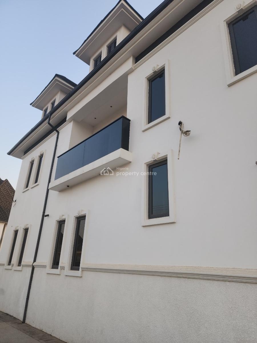7 Bedroom Fully Detached Duplex with Basement and Swimming Pool, Efab Metropolis, Gwarinpa, Abuja, Detached Duplex for Sale