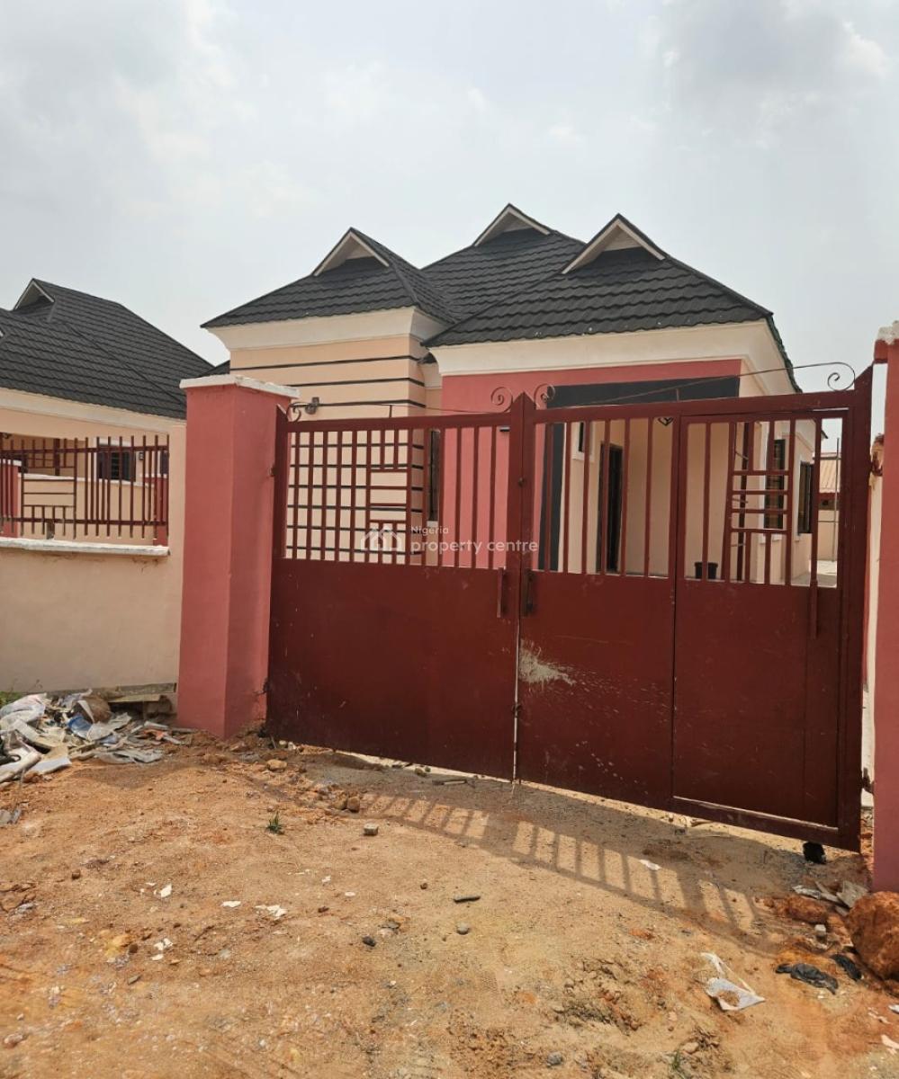 Newly Built 3 Bedroom Detached Bungalow, Ipaja, Lagos, Detached Bungalow for Sale