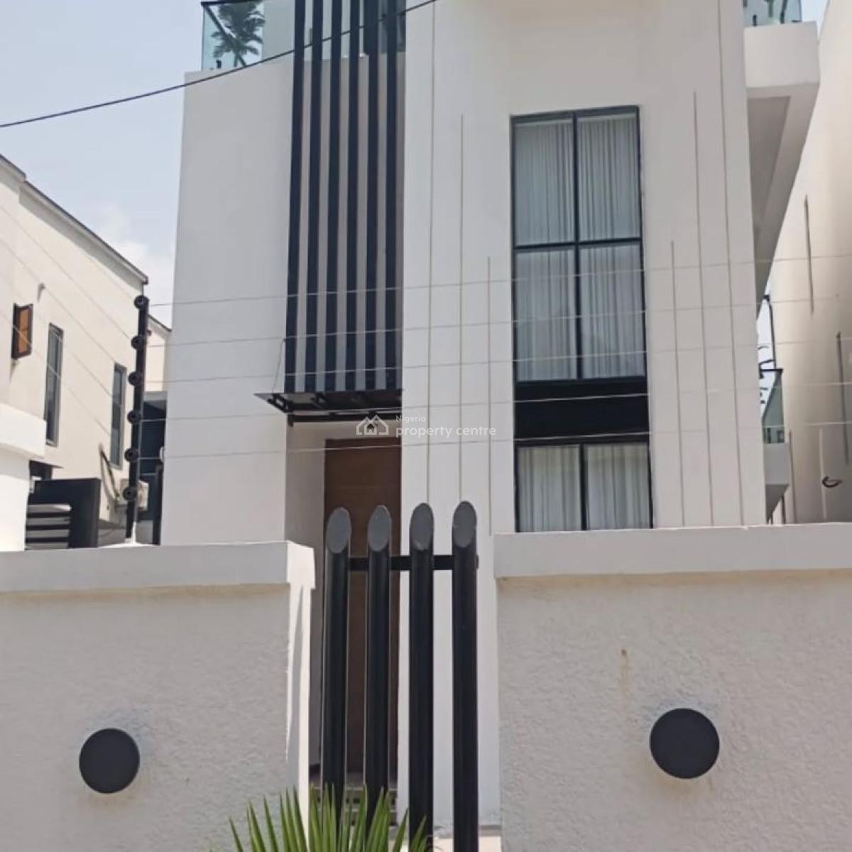 5 Bedroom Fully Detached Duplex+ Bq, Orchid Road, Lekki, Lagos, House for Sale