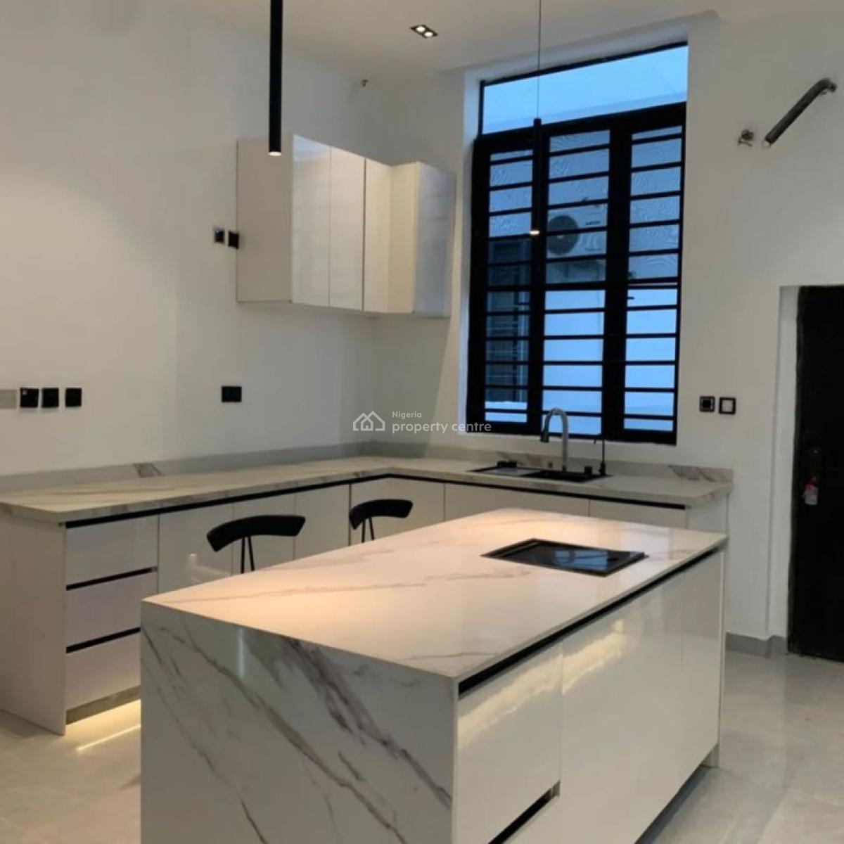 5 Bedroom Fully Detached Duplex+ Bq, Orchid Road, Lekki, Lagos, House for Sale