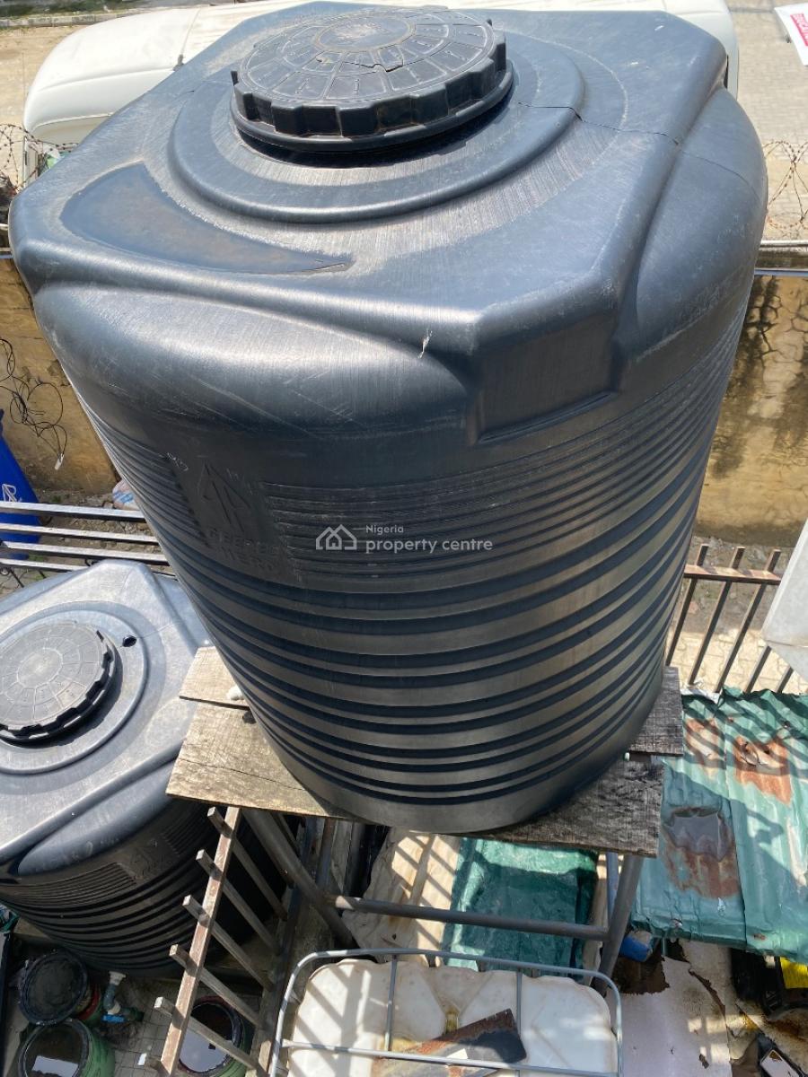 Lovely 2 Bedroom Flat (upstairs), Chevron Alternative, Lekki, Lagos, Flat / Apartment for Rent