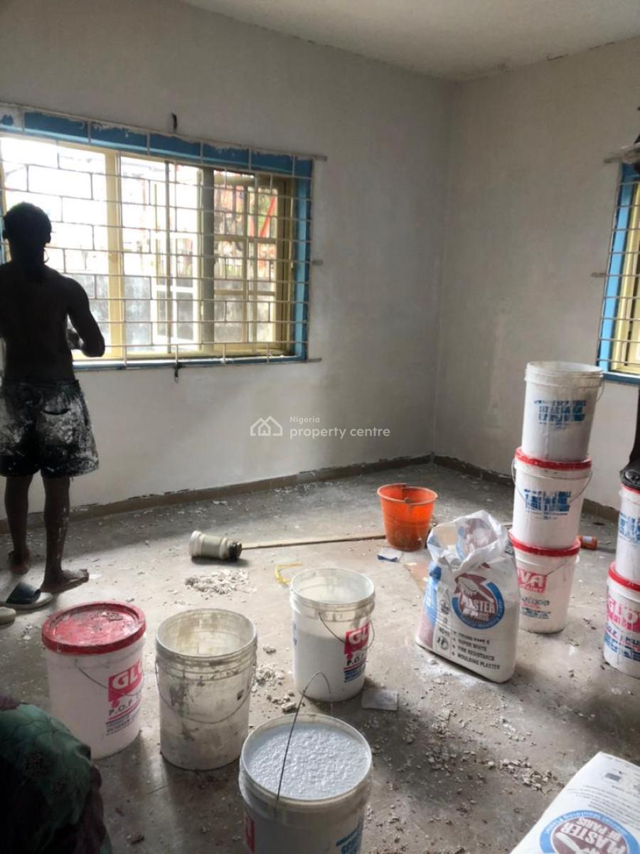 3 Bedrooom Flat, Morocco, Shomolu, Lagos, Flat / Apartment for Rent