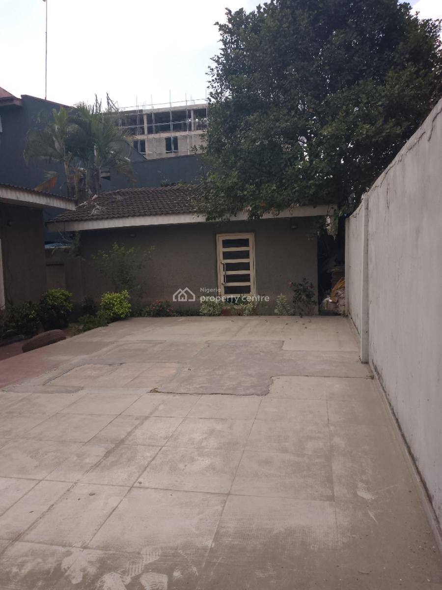 Fully Detached 7 Bedroom House with 2 Rooms Boys Quarter, Michael Otedola Estate, Ikeja Gra, Ikeja, Lagos, Detached Duplex for Rent