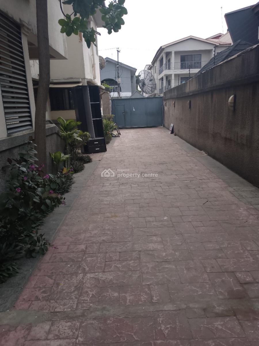 Fully Detached 7 Bedroom House with 2 Rooms Boys Quarter, Michael Otedola Estate, Ikeja Gra, Ikeja, Lagos, Detached Duplex for Rent
