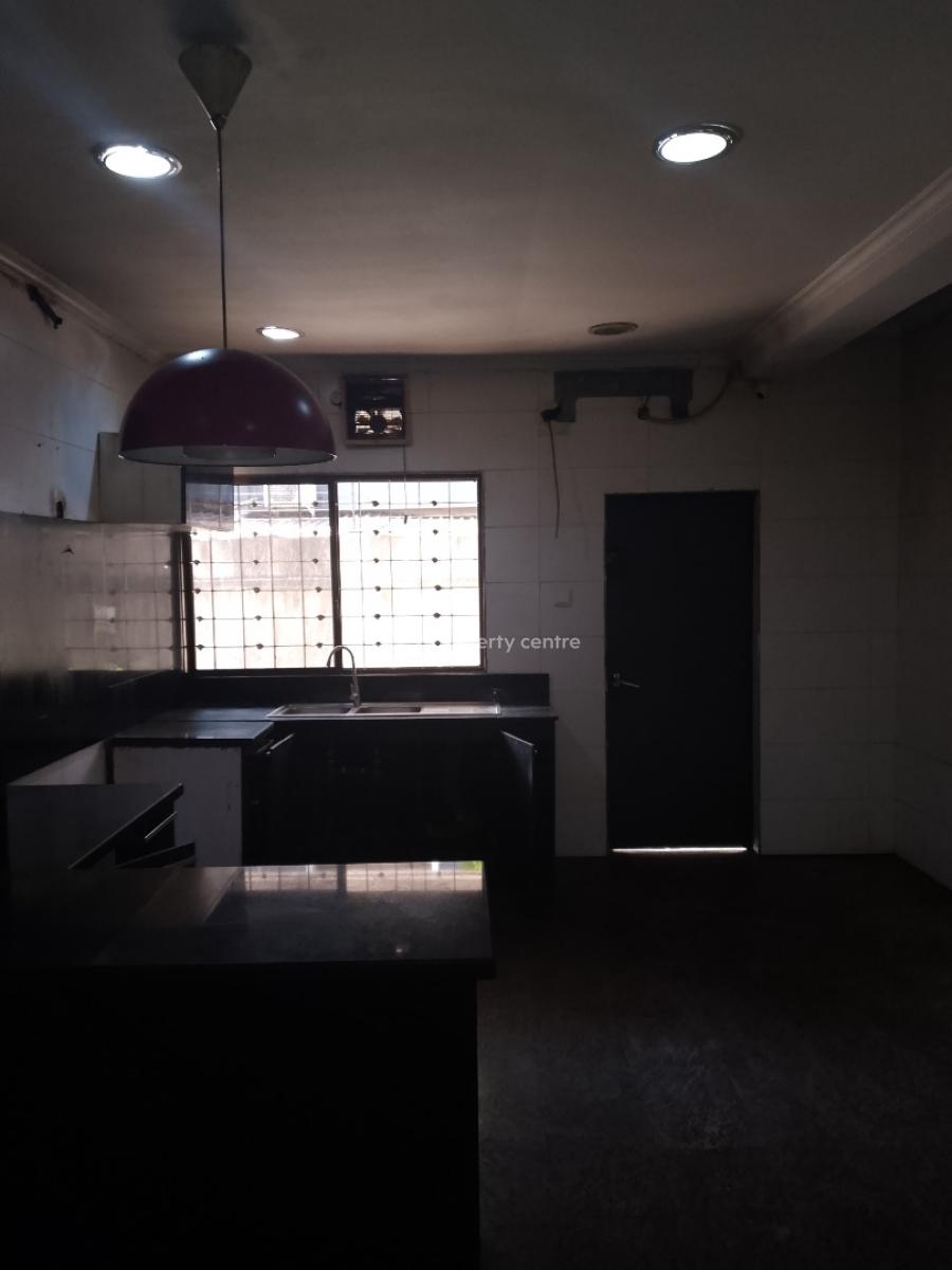 Fully Detached 7 Bedroom House with 2 Rooms Boys Quarter, Michael Otedola Estate, Ikeja Gra, Ikeja, Lagos, Detached Duplex for Rent