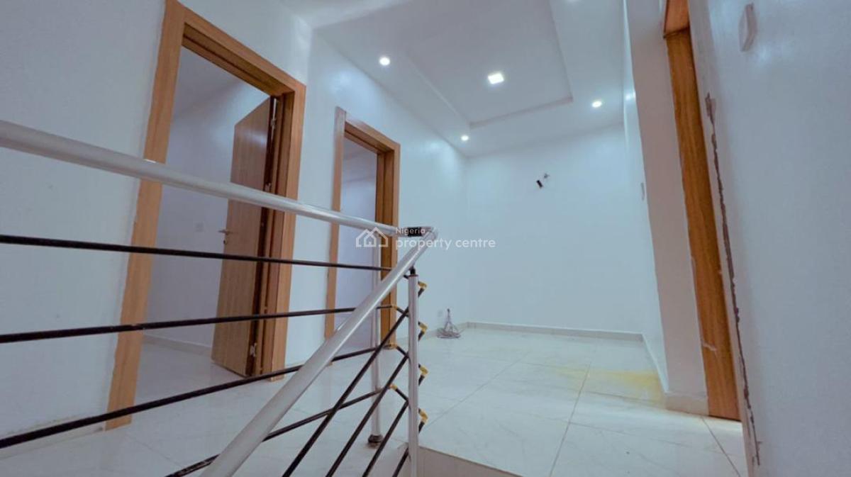 Luxury 3 Bedroom Terraced Duplex with Bq, Swimming Pool and Gym, Ologolo, Lekki, Lagos, Terraced Duplex for Sale