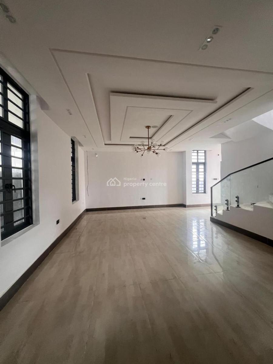 Magnificent 5 Bedroom with Bq in a Serene and Accessible Environment, Lekki Phase 1, Lekki, Lagos, Detached Duplex for Sale