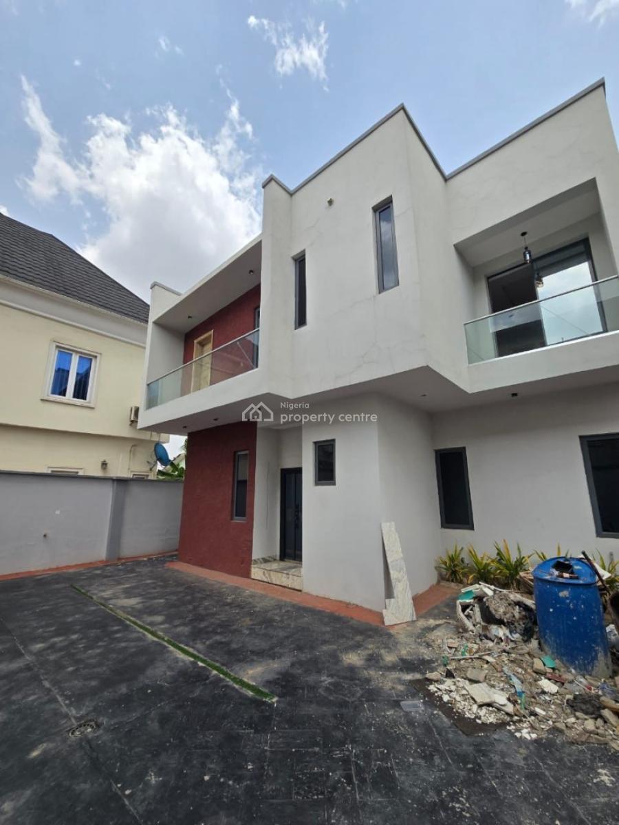 Newly Built 4 Bedroom Semi-detached Duplex with Bq, Gra Phase 2, Magodo, Lagos, Semi-detached Duplex for Sale