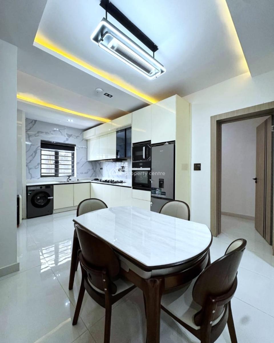 Fully Furnished 3 Bedroom Apartment, Lekki Phase 1, Lekki, Lagos, Flat / Apartment for Sale