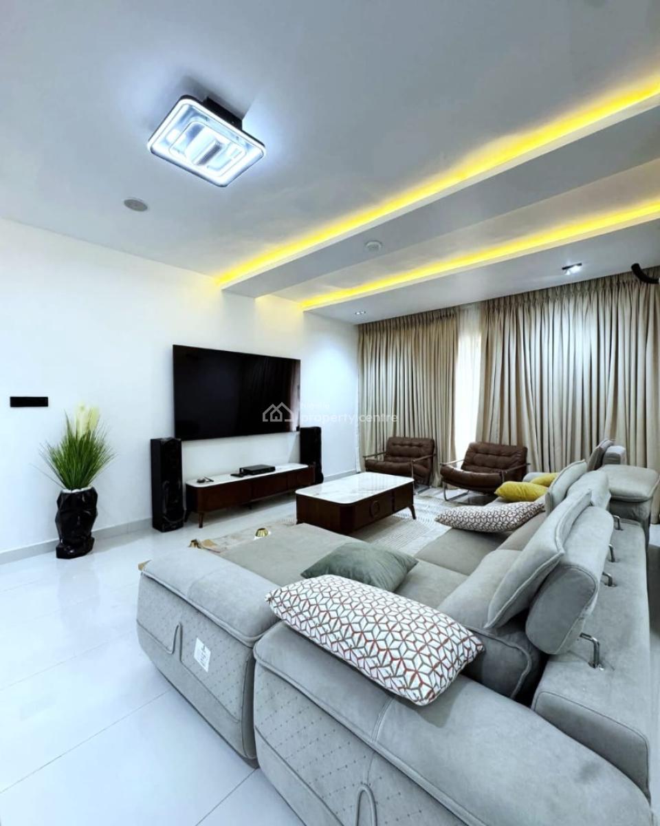 Fully Furnished 3 Bedroom Apartment, Lekki Phase 1, Lekki, Lagos, Flat / Apartment for Sale