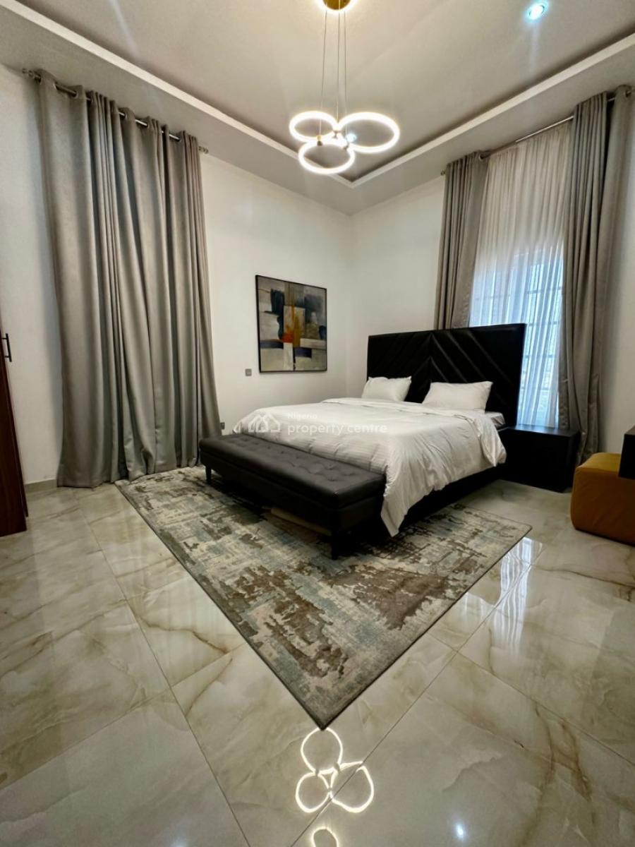 Fully Furnished and Service 3 Bedroom Flat with 24hrs Light, Prime Water Garden Phase 2, Off Freedom Way, Lekki, Lagos, Flat / Apartment for Rent