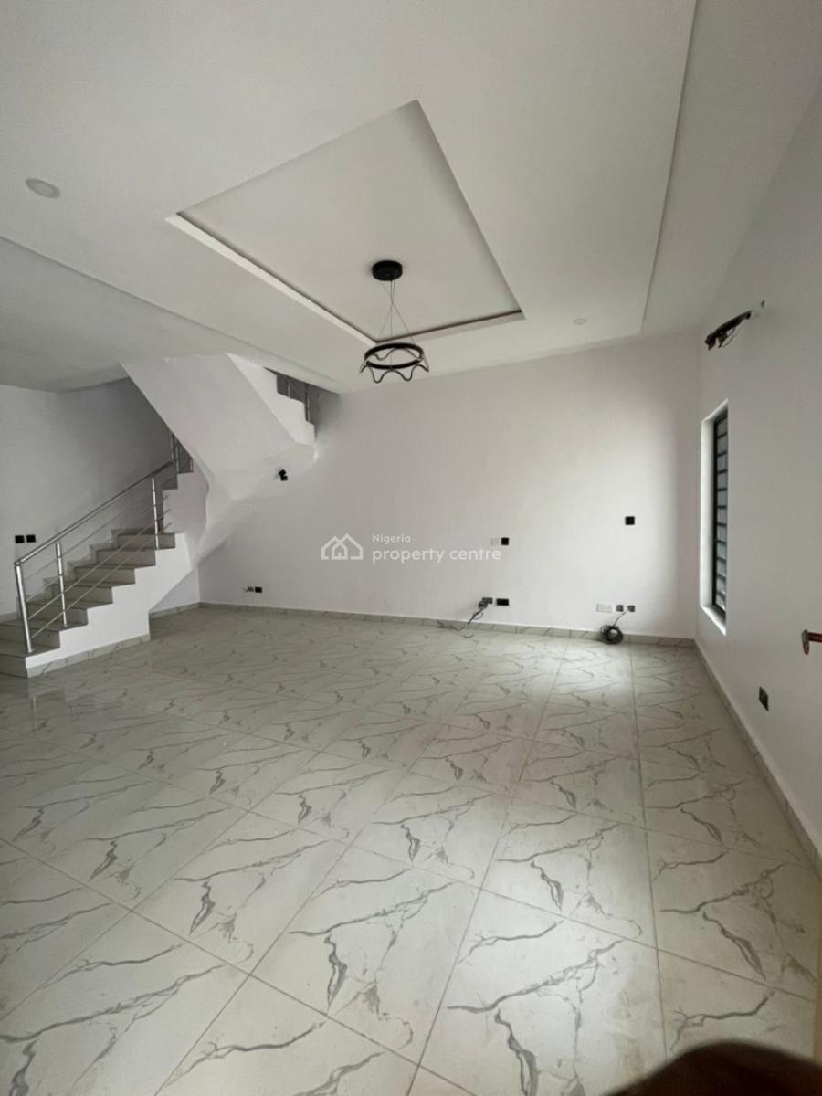 Newly Built 4 Bedroom Terraced Duplex with Gym, Harris Drive, Vgc, Lekki, Lagos, Terraced Duplex for Rent