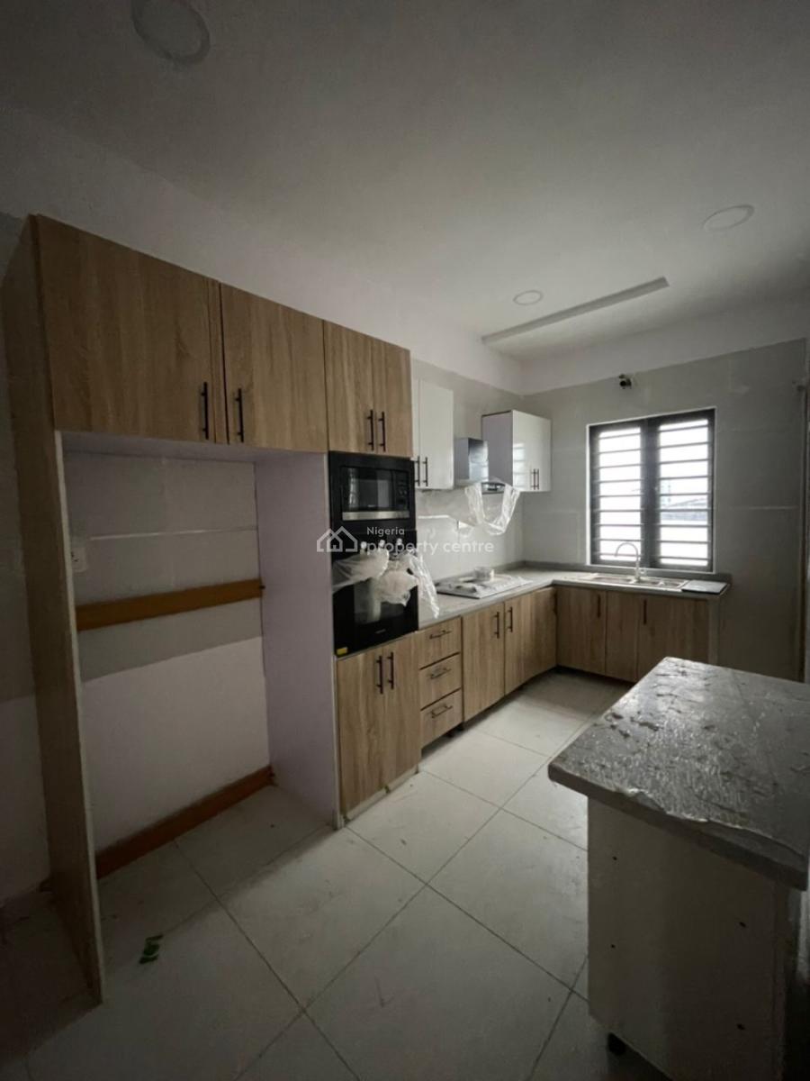 Newly Built 4 Bedroom Terraced Duplex with Gym, Harris Drive, Vgc, Lekki, Lagos, Terraced Duplex for Rent