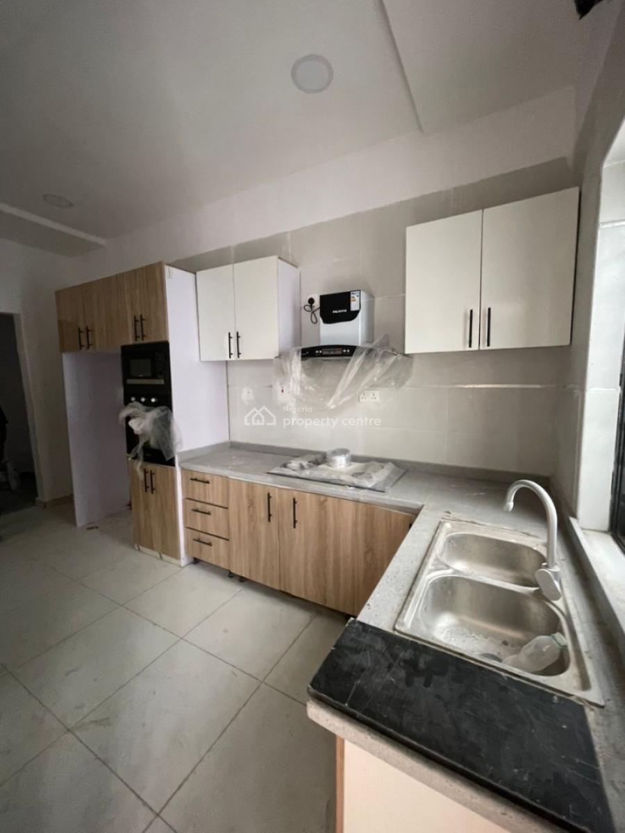 Newly Built 4 Bedroom Terraced Duplex with Gym, Harris Drive, Vgc, Lekki, Lagos, Terraced Duplex for Rent