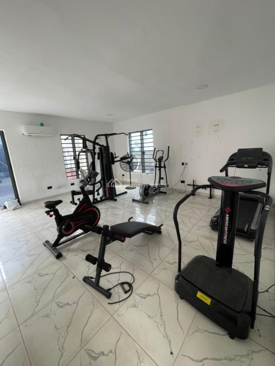 Newly Built 4 Bedroom Terraced Duplex with Gym, Harris Drive, Vgc, Lekki, Lagos, Terraced Duplex for Rent